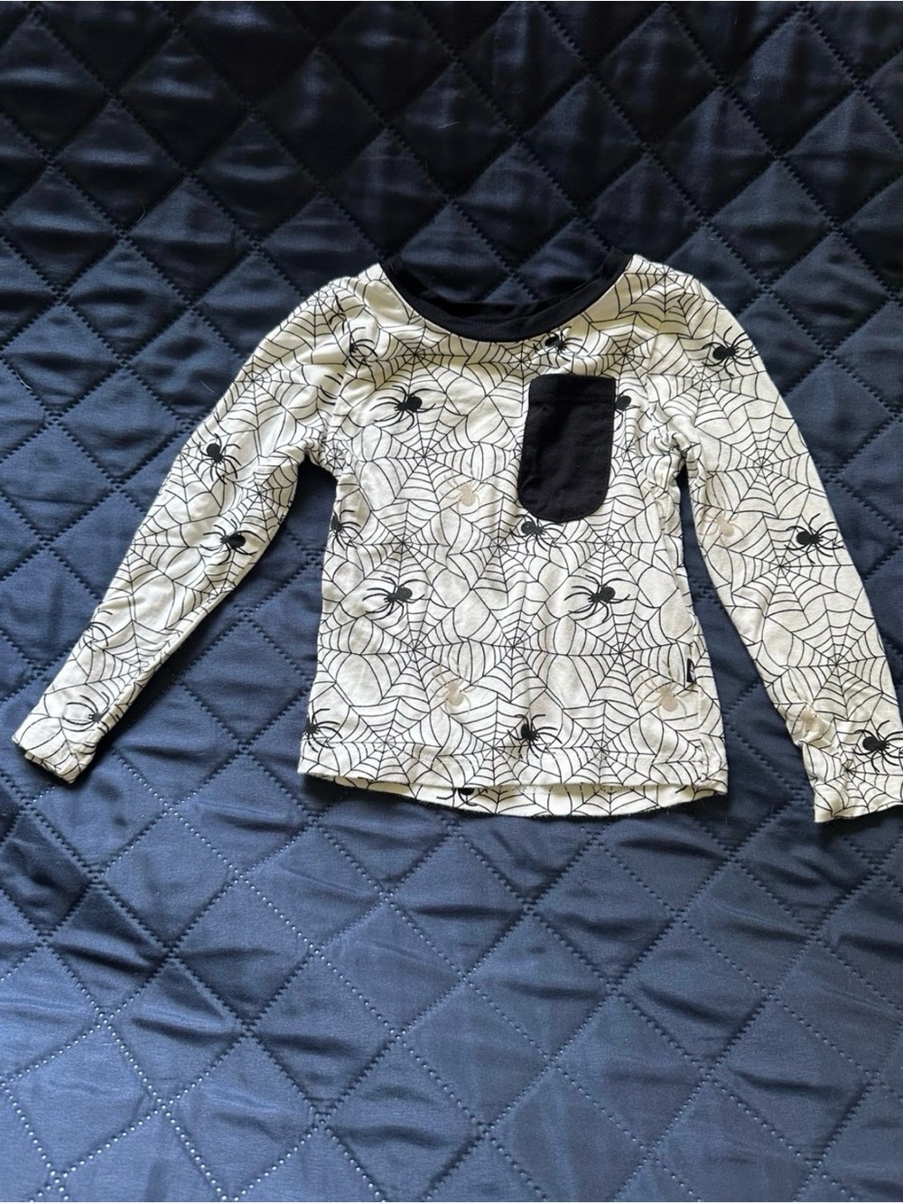 Kyte Baby Pocket Shirt Spider